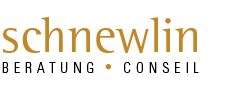 Schnewlin Beratung Conseil - Controlling, finanzielle und strategische Führung und Überprüfung organisatorischer Strukturen
